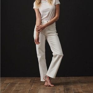 White Buck Mason RIDGE TWILL RIDER PANT